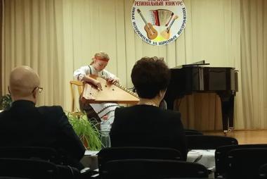 V Открытый региональный конкурс юных исполнителей на народных инструментах г. Кемь